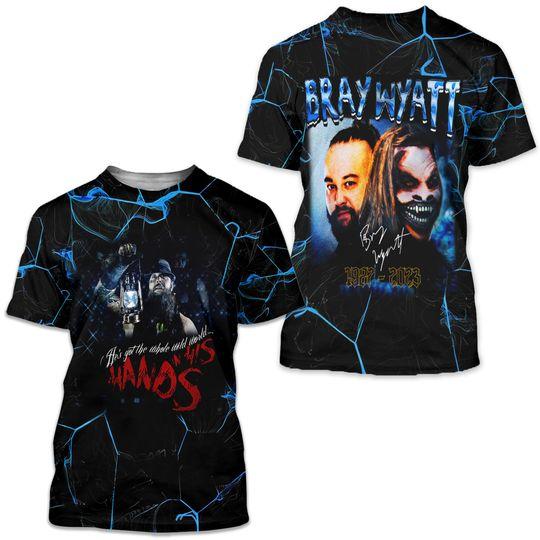 R.I.P Bray Wyatt Shirt Legends Never Die Tee Shirt Meaningful Gift For Family Gift For Boyfriend Valentine Gift