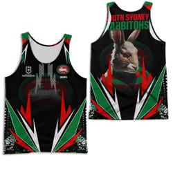Rabbitohs 3D All Over Printed Shirts Meaningful Gift For Family Gift For Boyfriend Valentine Gift