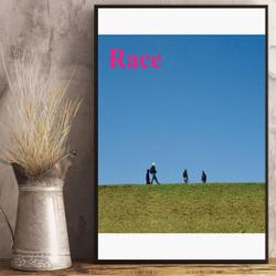 Race by Alex g Premium Matte Vertical Poster Meaningful Gift For Family Gift For Boyfriend Valentine Gift Birthday Gift Holiday Gift