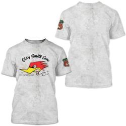 Racing Bird Vintage Motor Oil Motorcycles 3D T-shirt Meaningful Gift For Family Gift For Boyfriend Valentine Gift