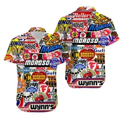 Racing Car Labeling Hawaiian Shirt Gift For Your Girlfriend Boyfriend Gift For Love Gift For Friend Best Valentine Present Holiday Gift