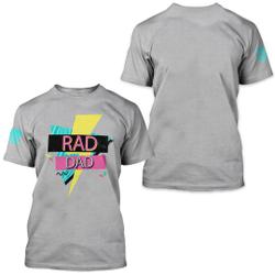 Rad Dad  Dad Joke Shirts Meaningful Gift For Family Gift For Boyfriend Valentine Gift