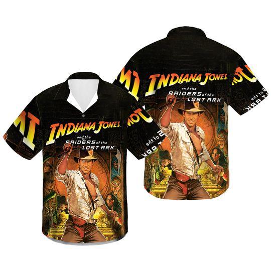 Raiders of the Lost Ark Hawaii shirt Gift For Your Girlfriend Boyfriend Gift For Love Gift For Friend Best Valentine Present Holiday Gift