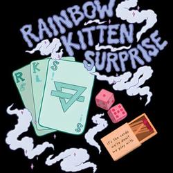 Rainbow Kitten Surprise Poster Meaningful Gift For Family Gift For Boyfriend Valentine Gift Birthday Gift Holiday Gift