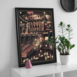 Rainbow Kitten Surprise Tour Premium Matte Vertical Poster Meaningful Gift For Family Gift For Boyfriend Valentine Gift Birthday Gift Holiday Gift