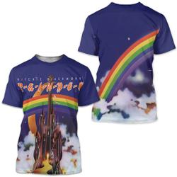 Rainbow Music Vintage 3D Tshirt Meaningful Gift For Family Gift For Boyfriend Valentine Gift