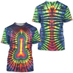 Rainbow Penis Envy Tie Dye 3D T Shirt Meaningful Gift For Family Gift For Boyfriend Valentine Gift