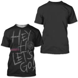 Ramones Unisex Tee: Hey Ho Meaningful Gift For Family Gift For Boyfriend Valentine Gift