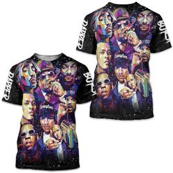Rapper Burst Vintage shirt Meaningful Gift For Family Gift For Boyfriend Valentine Gift