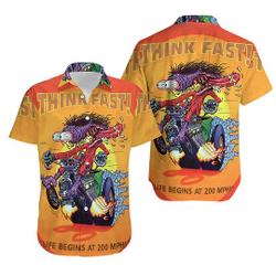 Rat Fink Rattail Hot Rod Hawaiian Shirt Gift For Your Girlfriend Boyfriend Gift For Love Gift For Friend Best Valentine Present Holiday Gift