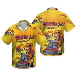 Rat Fink Rattail Hot Rod Hawaiian Shirt Gift For Your Girlfriend Boyfriend Gift For Love Gift For Friend Best Valentine Present Holiday Gift