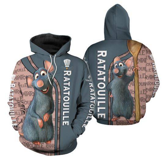 Ratatouille | Disney 3D Hoodie