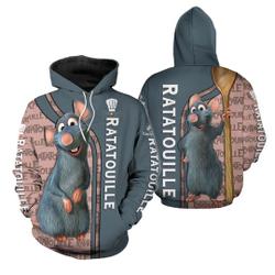 Ratatouille | Disney 3D Hoodie