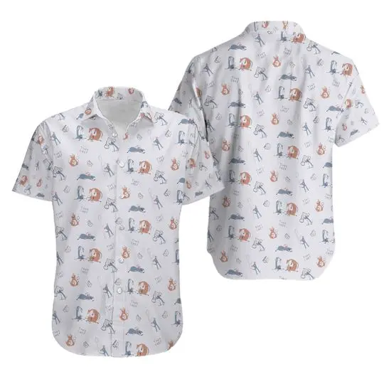 Ratatouille Remy Tiny Chef Disney Hawaiian Shirt Gift For Your Girlfriend Boyfriend Gift For Love Gift For Friend Best Valentine Present Holiday Gift