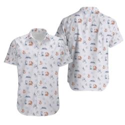 Ratatouille Remy Tiny Chef Disney Hawaiian Shirt Gift For Your Girlfriend Boyfriend Gift For Love Gift For Friend Best Valentine Present Holiday Gift