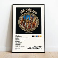 RAUW ALEJANDRO / APHRODISIAC Album Cover Poster Meaningful Gift For Family Gift For Boyfriend Valentine Gift Birthday Gift Holiday Gift