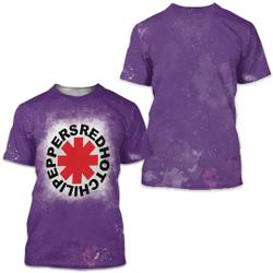 Red Hot Chili Peppers Bleached 3D T shirt Meaningful Gift For Family Gift For Boyfriend Valentine Gift