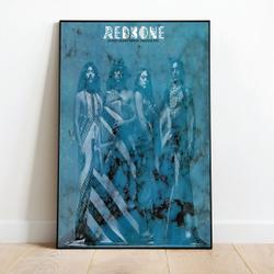 Redbone: Beaded Dreams Through Turquoise Eyes Canvas Meaningful Gift For Family Gift For Boyfriend Valentine Gift Birthday Gift Holiday Gift