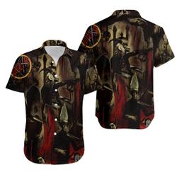 Reign in Blood Hawaiian Shirt Gift For Your Girlfriend Boyfriend Gift For Love Gift For Friend Best Valentine Present Holiday Gift