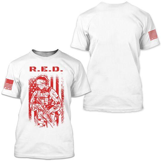 Remember Everyone Deployed Shirt Meaningful Gift For Family Gift For Boyfriend Valentine Gift