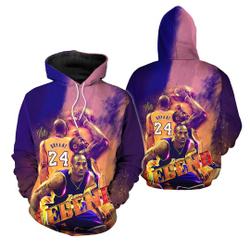 Retired Number 8 No. 24 Basketball Superstar 3D Hoodies