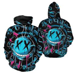 Retro B182 Band Tour 2023 3D Hoodie