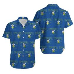 Retro Disney Tinkerbell Hawaiians Gift For Your Girlfriend Boyfriend Gift For Love Gift For Friend Best Valentine Present Holiday Gift