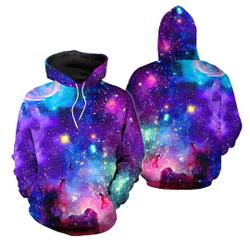 Retro Galaxy Hoodie 3D