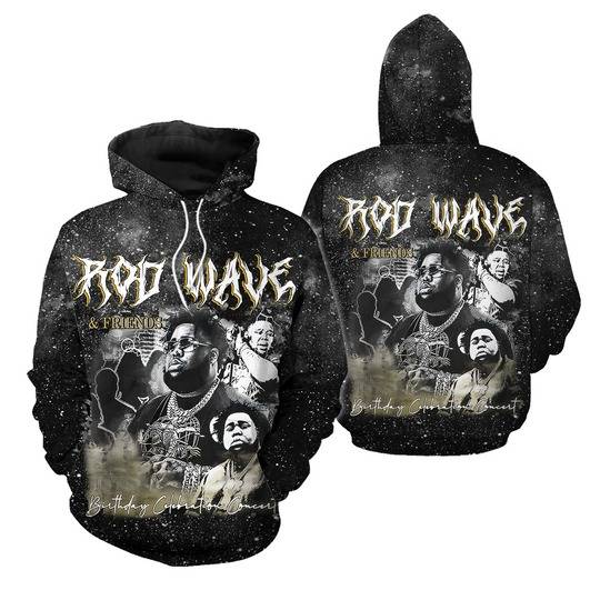Retro Rod Wave Nostalgia Tour 3D Hoodies
