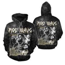Retro Rod Wave Nostalgia Tour 3D Hoodies