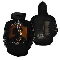Retro Rod Wave Nostalgia Tour Rod Wave 2023 Concert 3D Hoodie