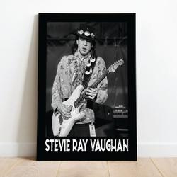 Retro Style Stevie Ray Vaughan Premium Matte Vertical Poster Meaningful Gift For Family Gift For Boyfriend Valentine Gift Birthday Gift Holiday Gift