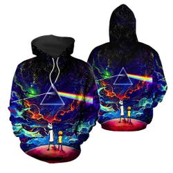 Rick And Rickandmorty Anime Hoodies 3d