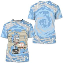 Rick Wanted Unisex Sneaker Shirt Match Retro University Blue 5s Tee Meaningful Gift For Family Gift For Boyfriend Valentine Gift