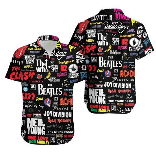 Rock and Roll, Rock and Roll hawaii shirt Gift For Your Girlfriend Boyfriend Gift For Love Gift For Friend Best Valentine Present Holiday Gift