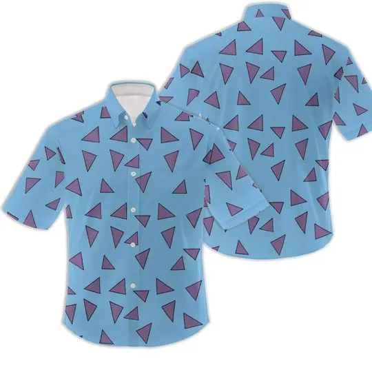Rocko | Hawaiian Shirt , Summer Hawaiian, Short-Sleeve Hawaiian Shirt, Hawaii Style Gilf Gift For Your Girlfriend Boyfriend Gift For Love Gift For Friend Best Valentine Present Holiday Gift