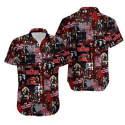 Rocky Horror Picture Show Hawaiian Shirt Gift For Your Girlfriend Boyfriend Gift For Love Gift For Friend Best Valentine Present Holiday Gift