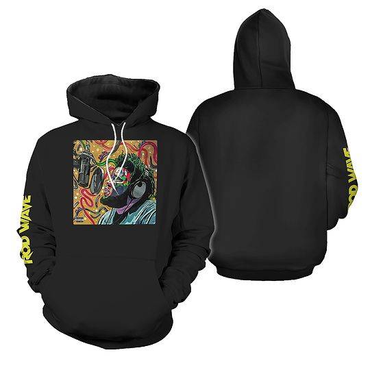 Rod Wave Beautiful Mind 3D Hoodie