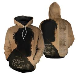 Rod Wave Nostalgia 2023 Tour Hoodie