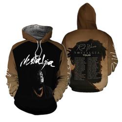 Rod Wave Nostalgia Concert Rap Hoodie 3D