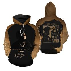 Rod Wave Nostalgia Concert Rap Hoodie 3D