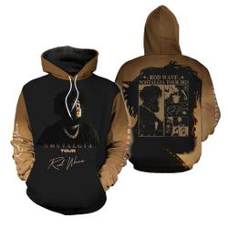 Rod Wave Nostalgia Concert Rap Hoodie 3D