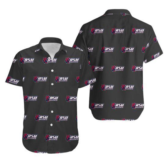 Rogers State Hillcats Hawaiians Shirt Gift For Your Girlfriend Boyfriend Gift For Love Gift For Friend Best Valentine Present Holiday Gift
