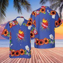Romeo And Juliet Hawaiian Shirt Heart Gift For Your Girlfriend Boyfriend Gift For Love Gift For Friend Best Valentine Present Holiday Gift