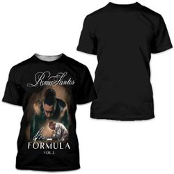 Romeo Santos Shirt, Romeo Santos Short, The Formula Vol.3 Shirt Meaningful Gift For Family Gift For Boyfriend Valentine Gift