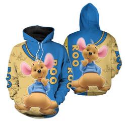 Roo Winnie The Pooh 3D Printed Hoodie