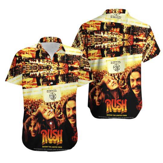Rush Band Hawaiian Shirt Gift For Your Girlfriend Boyfriend Gift For Love Gift For Friend Best Valentine Present Holiday Gift