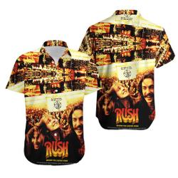 Rush Band Hawaiian Shirt Gift For Your Girlfriend Boyfriend Gift For Love Gift For Friend Best Valentine Present Holiday Gift