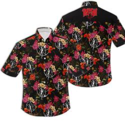 Rush Hawaiian Shirt, Rush Band Button Up Hawaiian Shirt Gift For Your Girlfriend Boyfriend Gift For Love Gift For Friend Best Valentine Present Holiday Gift