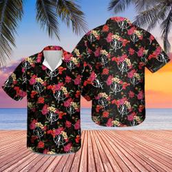 Rush Hawaiian Shirts, Rush Button Up Hawaiian Shirt Gift For Your Girlfriend Boyfriend Gift For Love Gift For Friend Best Valentine Present Holiday Gift
